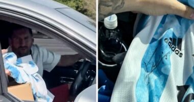 VIDEO/ &ldquo;T&euml; dua m&euml; shum&euml; se baban&euml;&rdquo;, tifozi &ldquo;habit&rdquo; Messin