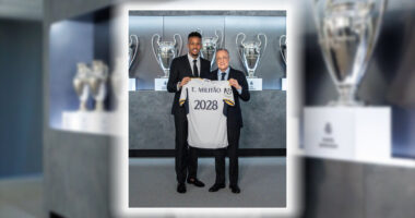 Zyrtare/ Real Madrid rinovon kontratën me Eder Militao