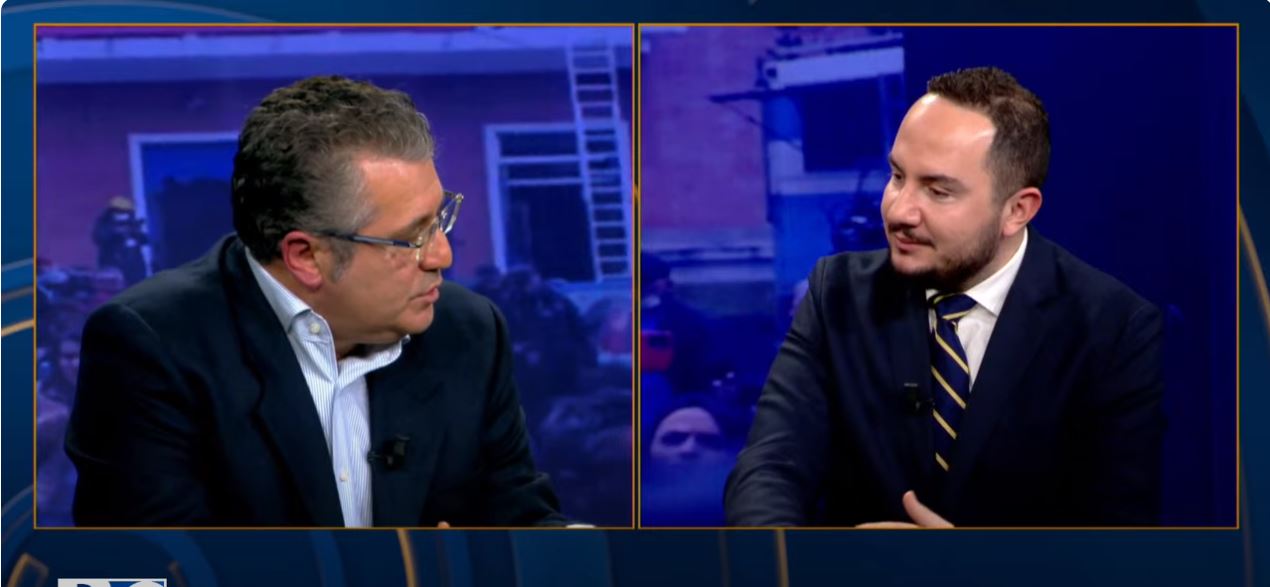 “Duhet t’u thoni boll Berishës e Bashës”, Minxhozi debat me Salianjin: Jeni akoma brenda oborrit të 8 Janarit! S’keni liderë, s’e fitoni dot garën