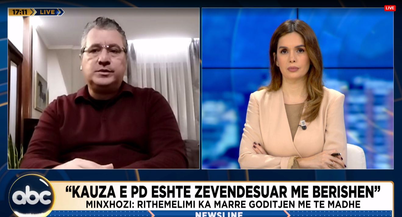 Berisha në shtëpi/ Minxhozi: Braktisja ka nisur që me përçarjen e PD-së, indiferenca popullore tregon pafuqinë e Rithemelimit