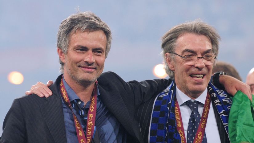 Moratti “karikon” Mourinhon: Te Napoli ai do të “çmendë” tifozët