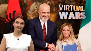 Virtual Wars me Jeta Kasemin, (30/01/2024)