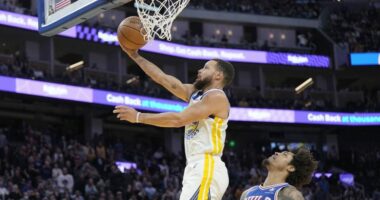 NBA/ Golden State rikthehet te fitorja, 76ers p&euml;sojn&euml; disfat&euml;n e kat&euml;rt radhazi