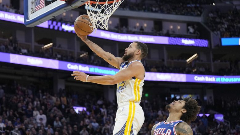 NBA/ Golden State rikthehet te fitorja, 76ers pësojnë disfatën e katërt radhazi