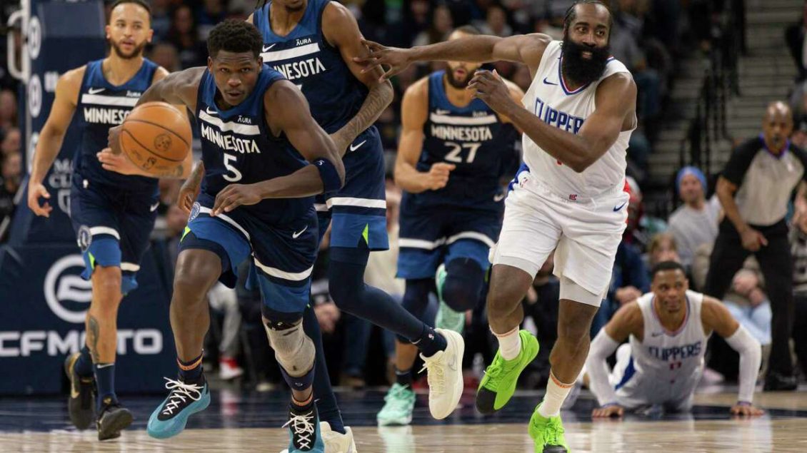 NBA/ Spektakël në “Target Center”, Timberwolves marrin fitore ndaj Clippers