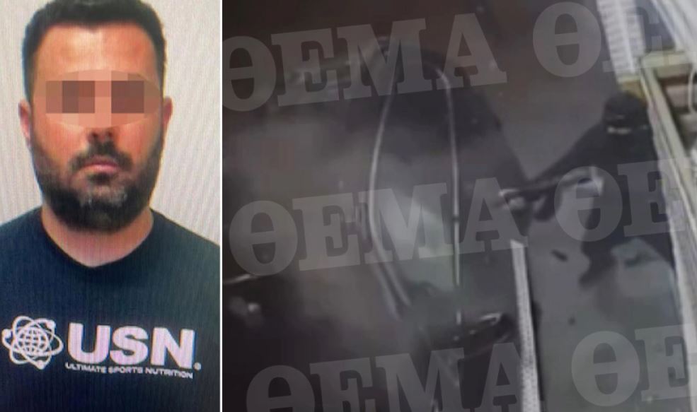 Publikohen pamjet e ekzekutimit të mafiozit grek, 28 sekonda breshëri plumbash që i morën jetën në vend