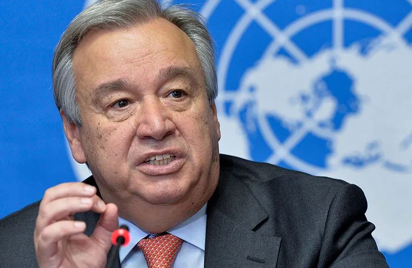 Guterres: Mbi 2 milionë palestinezë po përballen me kushte çnjerëzore