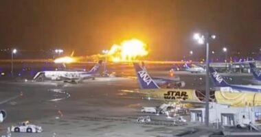 Përplasja e avionëve në Japoni, pilotët: Nuk e kuptuam që avioni kishte marrë flakë