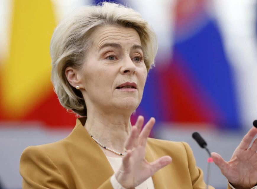 Ursula von der Leyen do të takohet me Vuçiç të enjten në Davos