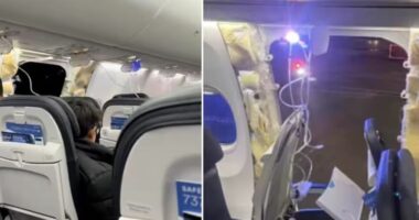 Dritarja e avionit shpërtheu gjatë fluturimit, SHBA ndalon fluturimin e avionëve “Boeing 737 Max 9”