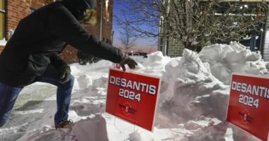 Temperaturat shënojnë minus 30 gradë, në Iowa votohet për kandidatin republikan