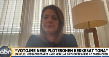 “Zgjedhorja”, komisioni mblidhet të premten/ Pampuri: Detyrim i palëve të ulen, votojmë nëse plotësohen kërkesat tona