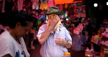 Paraguai ‘digjet’ nga i nxehti, temperaturat arrijnë në 43 gradë Celsius