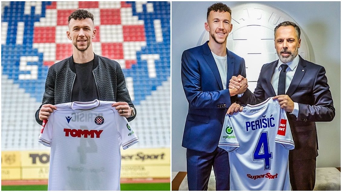 Plot 17 vite e gjysmë pritje, Ivan Perisic zyrtarizohet te Hajduk Split