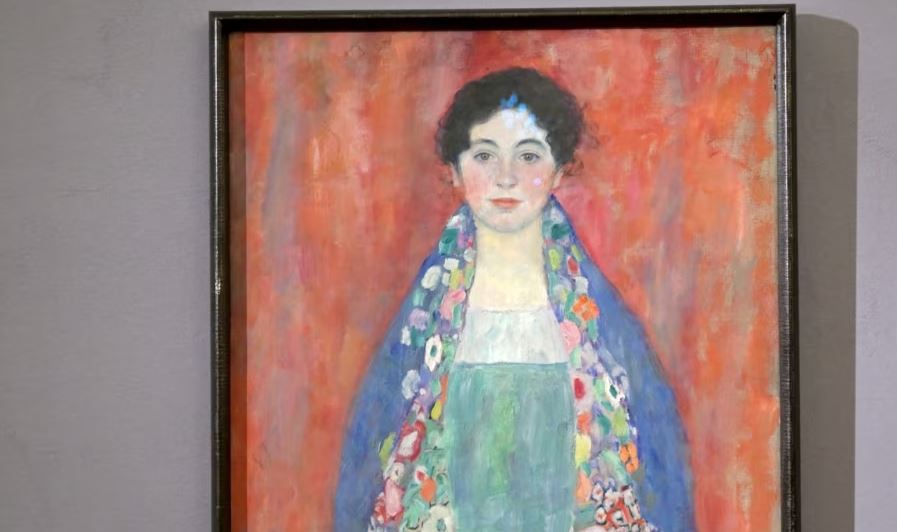 Një pikturë e Gustav Klimtit gjendet pas 100 vjetësh