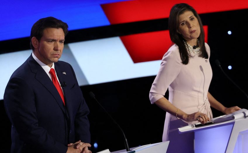 Akuza të forta mes republikanëve Ron DeSantis dhe Nikki Haley, Trump mungon sërish në debat