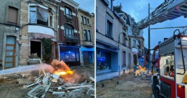 Shpërthim gazi në Bruksel, evakuohen rreth 700 persona