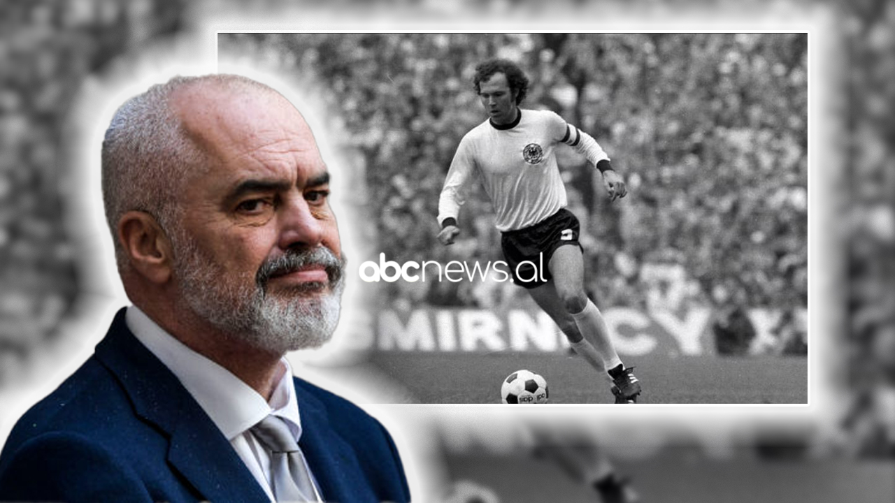 Vdekja e legjendës së futbollit, Edi Rama: Beckenbauer ishte një “valltar” në qendrën e mbrojtjes gjermane