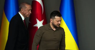 Erdogan bisedë telefonike me Zelenskyn: Turqia është e gatshme të marrë sërish rolin e ndërmjetëses