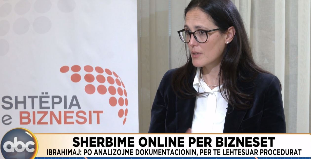 Shërbimet online për bizneset/ Ministrja Ibrahimaj: Po analizojmë dokumentacionin për të lehtësuar procedurat