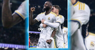 Shuhen “shpresat” për përmbysjen, sistemi VAR anullon një gol të Real Madrid