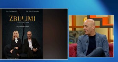 Pas 15 vitesh bashkë në skenë/ Salsano Rrapi zbulon si është të punosh me bashkëshorten: Të gjithë thonë…
