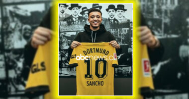 Zyrtare/ Jadon Sancho rikthehet te Dortmund deri n&euml; fund t&euml; sezonit