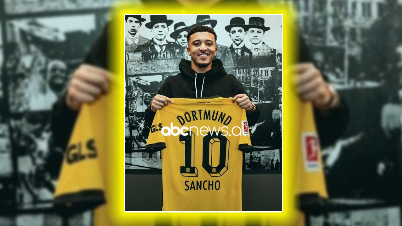 Zyrtare/ Jadon Sancho rikthehet te Dortmund deri në fund të sezonit