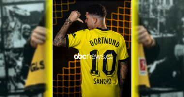 Rikthim te Dortmund, Sancho: E ndjeva që ndodhesha në shtëpi, mezi pres të shënoj