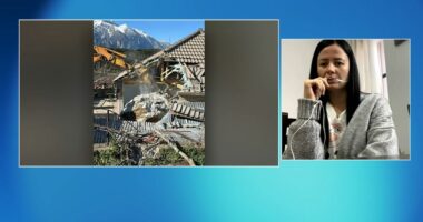 “Pamë vdekjen me sy”, shkëmbi 21 tonë i ra mbi shtrat, flet bashkëshortja e 25-vjeçarit që mbeti i plagosur në Përmet