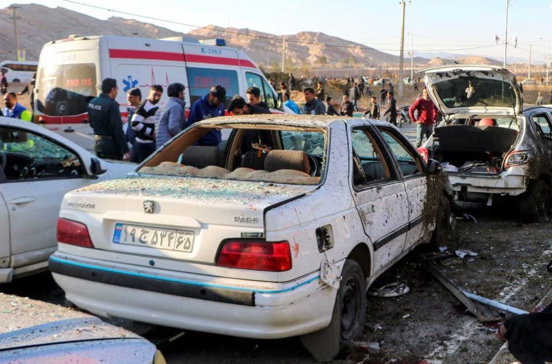 Iran/ Mbi 100 të vdekur nga shpërthimet në ceremoninë përkujtimore të vrasjes së kreut të Gardës Revolucionare