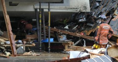 Tërmeti vdekjeprurës në Japoni/ Shkon në 78 numri i të vdekurve, dhjetëra raportohen të zhdukur