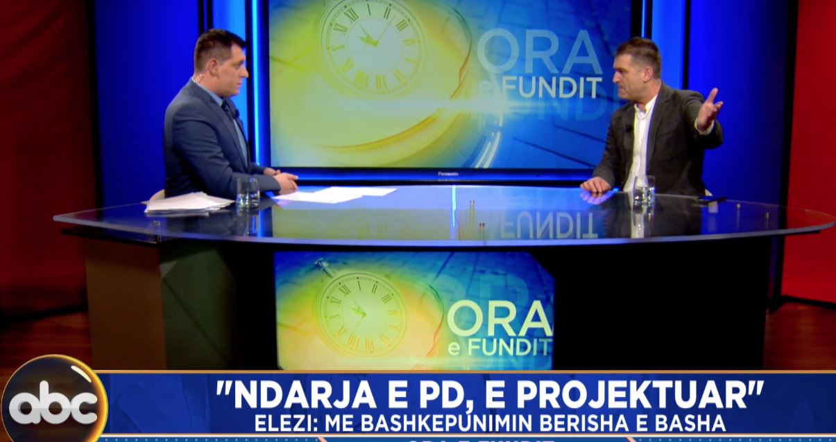 “Ndarja e PD, e projektuar”/ Ibsen Elezi: Bashkëpunim Berisha-Basha. Të dy kanë humbur mbështetjen në bazë