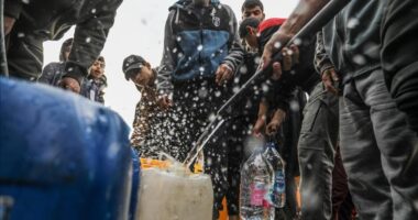 Lufta në Gaza, njerëzit detyrohen të pinë ujë të ndotur