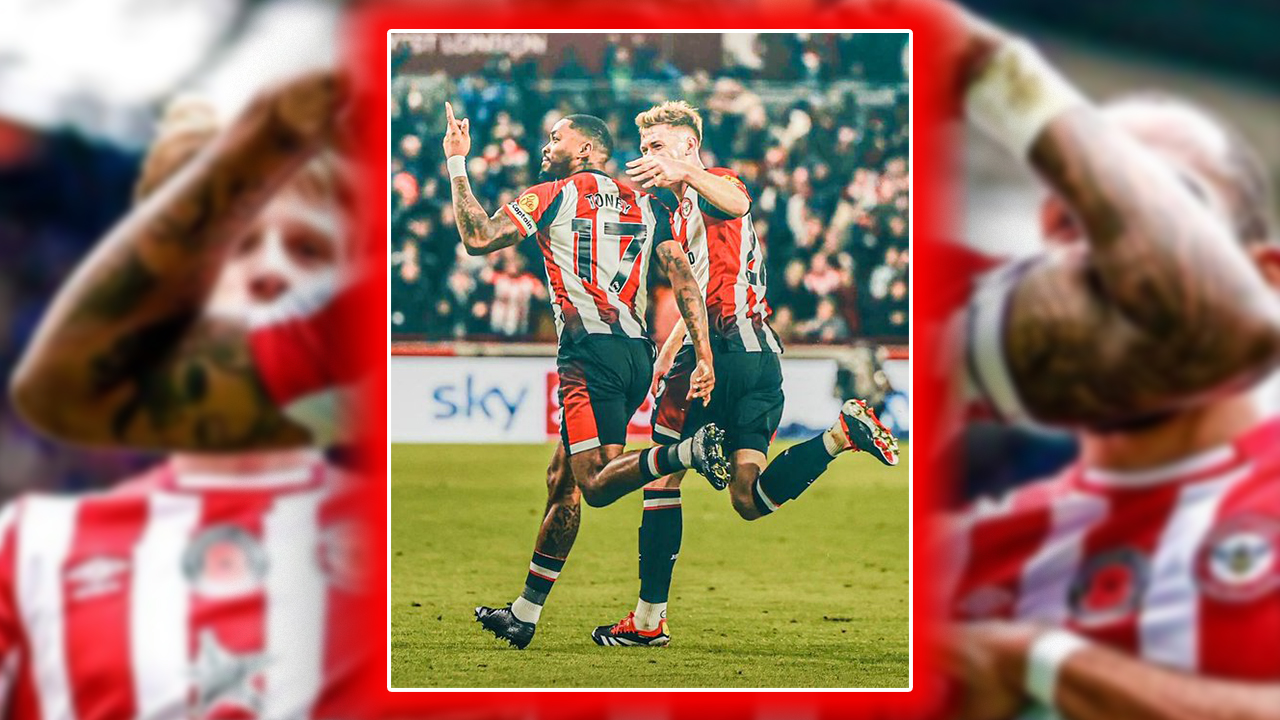 VIDEO/ 8 muaj i pezulluar për shkak të basteve, Toney rikthehet me gol dhe Brentford fiton