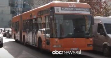 Autobusë elektrikë në Tiranë/ Rreth 120 milionë euro për transformimin e transportit publik