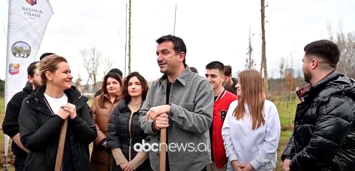 Pemë të reja në Tiranë, Veliaj: Mbjellim gjelbërim për më shumë jetë. Larg sherreve të vogla