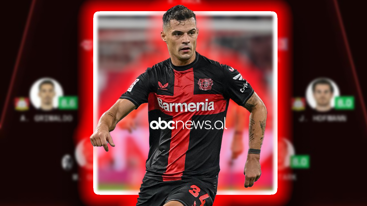 Granit Xhaka: Isha pranë kalimit te Roma, por tashmë jam i lumtur te Leverkusen