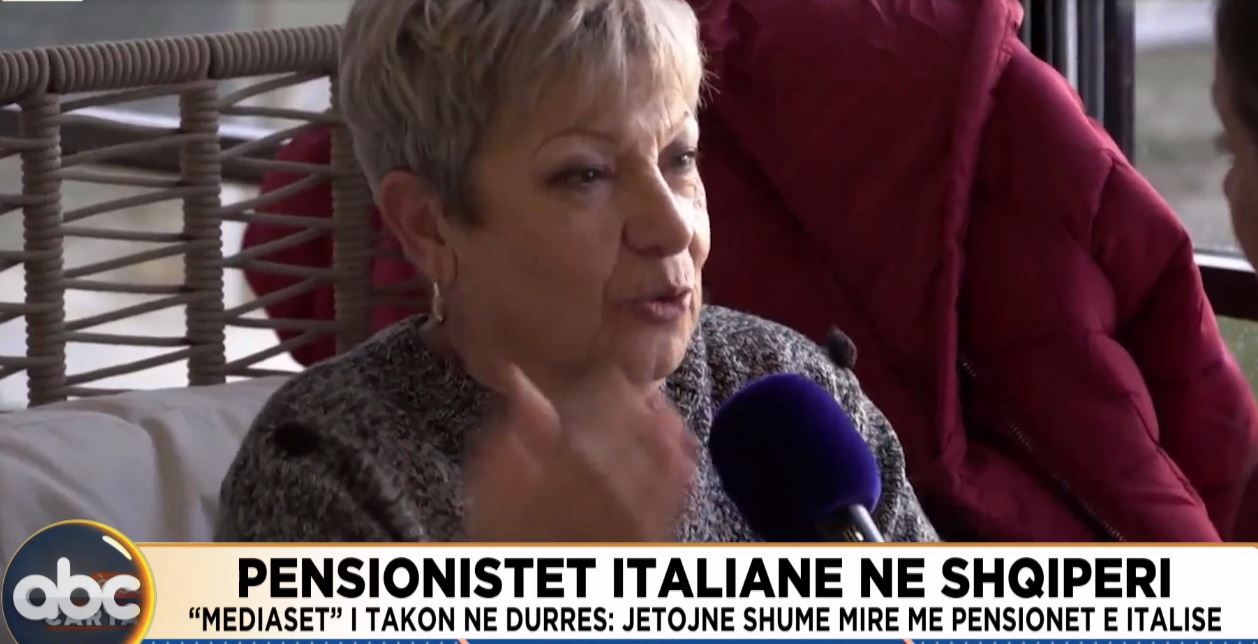 Pensionistët italianë në Shqipëri/ “Mediaset” i takon në Durrës: Jetojnë shumë mirë me pensionet e Italisë