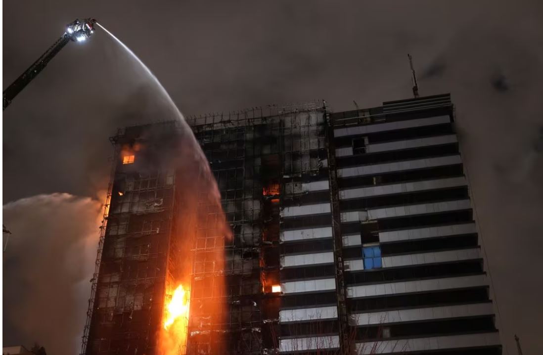 VIDEO/ Zjarri përfshin një spital në kryeqytetin iranian