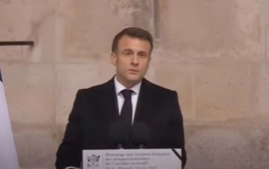 Macron: Sulmi i Hamasit ishte masakra më e madhe në shekullin tonë