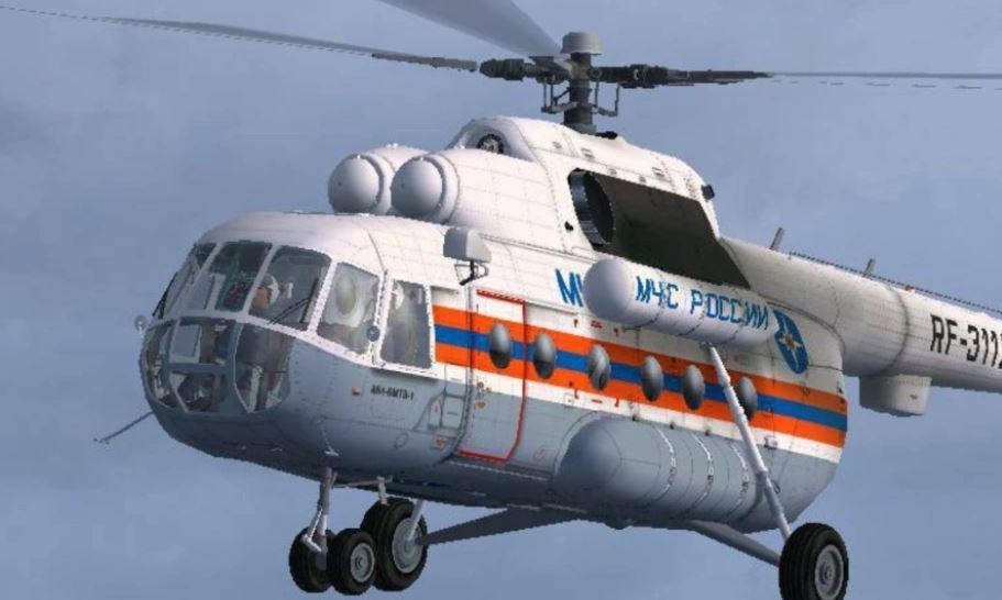 Rrëzohet në liqen helikopteri rus