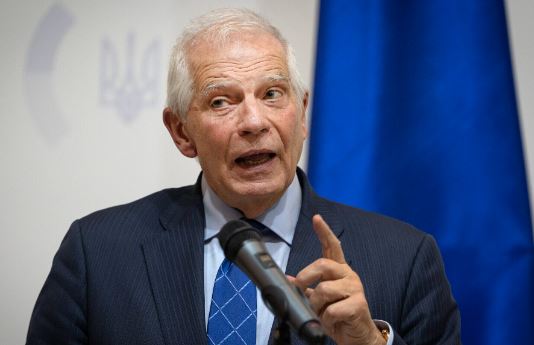 Borrell: BE nuk po furnizon me armë Izraelin