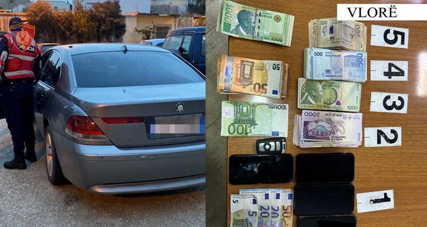 Vlore, two arrested for using Euro counterfeit