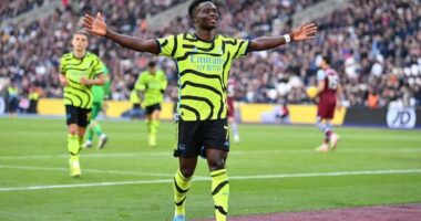 VIDEO/ Arsenal luan “tenis”, “Topçinjtë” shkërrmoqin “Çekanët” e West Ham