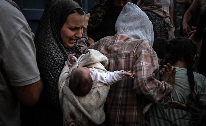 Për gratë shtatzëna dhe të sapolindurit në Gaza, lufta nuk do të përfundojë kurrë