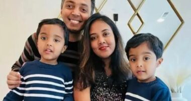 E rëndë në Kaliforni, burri vret gruan, binjakët dhe më pas veten