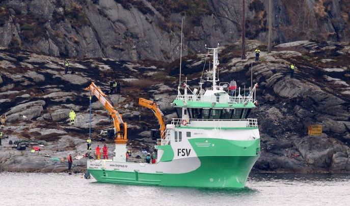 Stërvitja në det të hapur, rrëzohet helikopteri me 6 pasagjerë në Norvegji