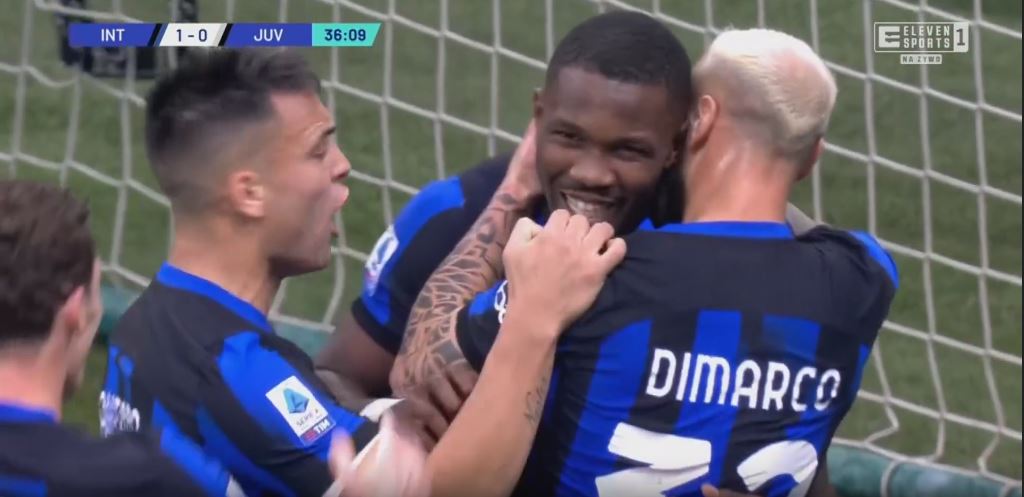 VIDEO/ Shpërthen festa në “San Siro”, Inter në avantazh ndaj Juventus