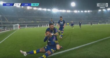 VIDEO/ &ldquo;Shtanget&rdquo; Juventus, Verona kalon n&euml; avantazh me nj&euml; gol spektakolar